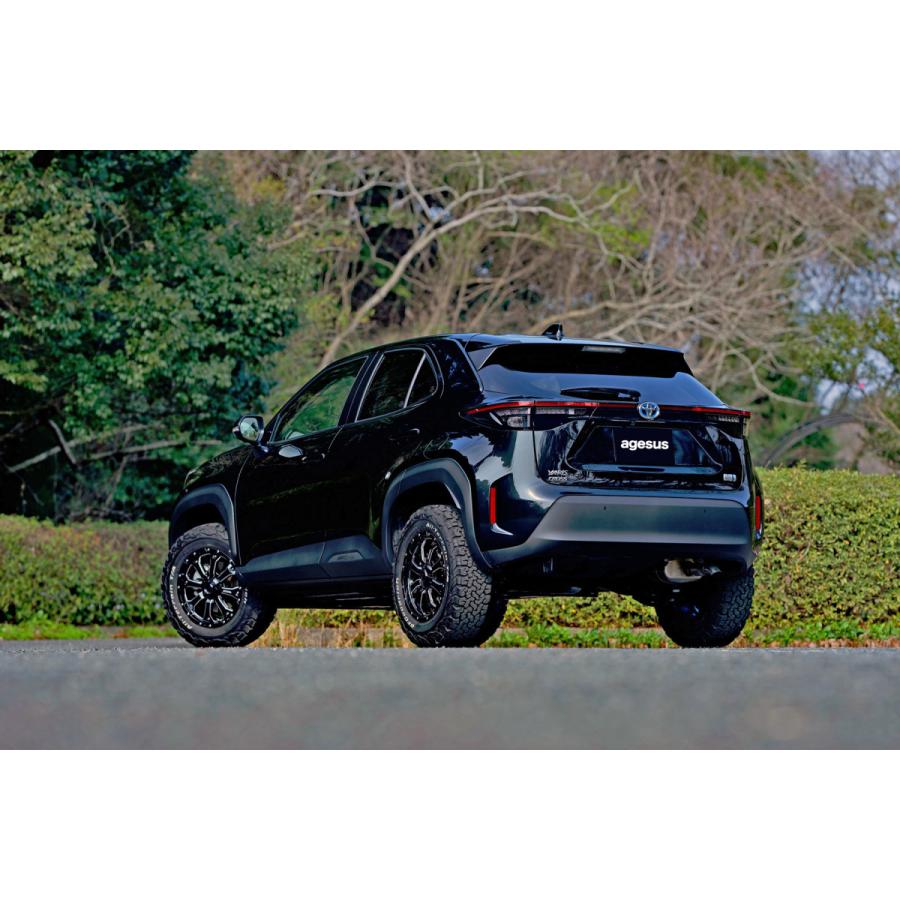 アゲサス ヤリスクロス ガソリン2WD (MXPB10)用 agesus リフトアップサス 30mmUP ★キャンプやアウトドア、雪道対策にもオススメ★ |  | 03