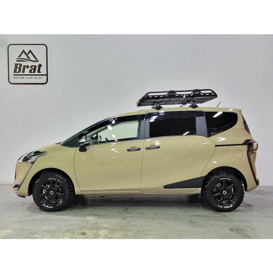 アゲサス シエンタ (NSP170G)用 agesus リフトアップサス 30mmUP ★キャンプやアウトドア、雪道対策にもオススメ★ |  | 02