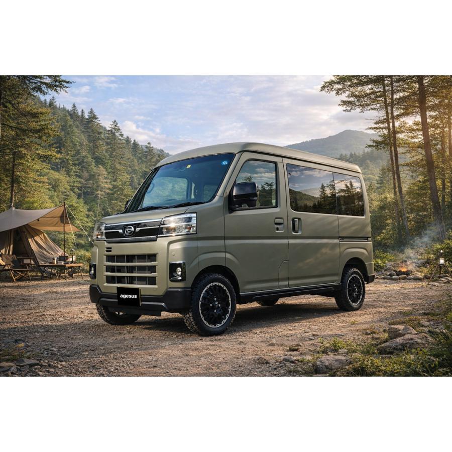アゲサス アトレー/ハイゼットカーゴ 4WD (S710V)用 agesus リフト