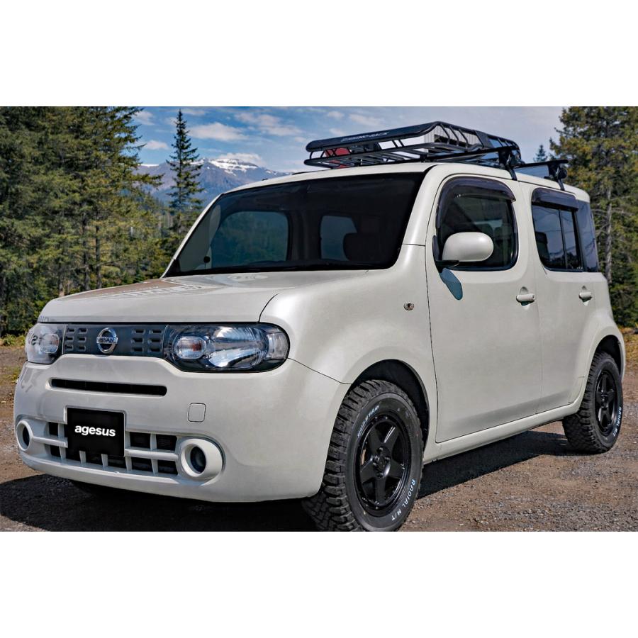 日産キューブ　z12キューブ リフトアップ　上げバネ　サスペンション アゲサス キューブ (Z12)用 agesus リフトアップサス 30mmUP