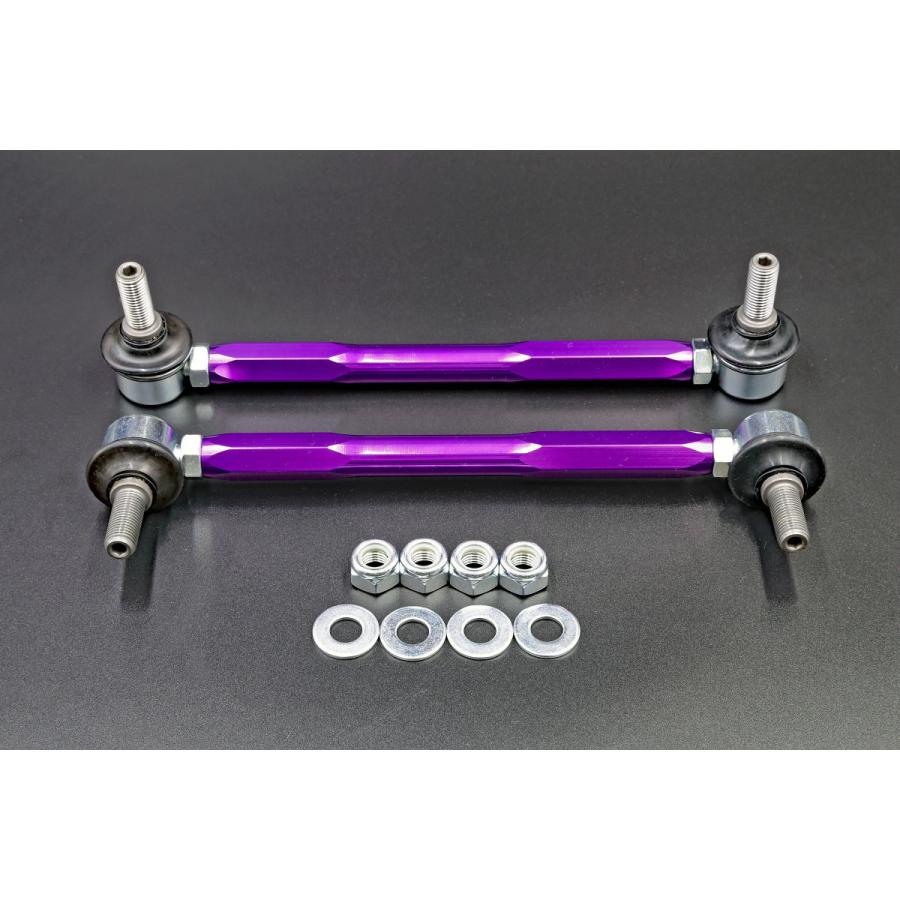 RAV4 (AXAH54/MXAA54)用 リフトアップ対応 調整式スタビリンク (フロント用) |  | 01