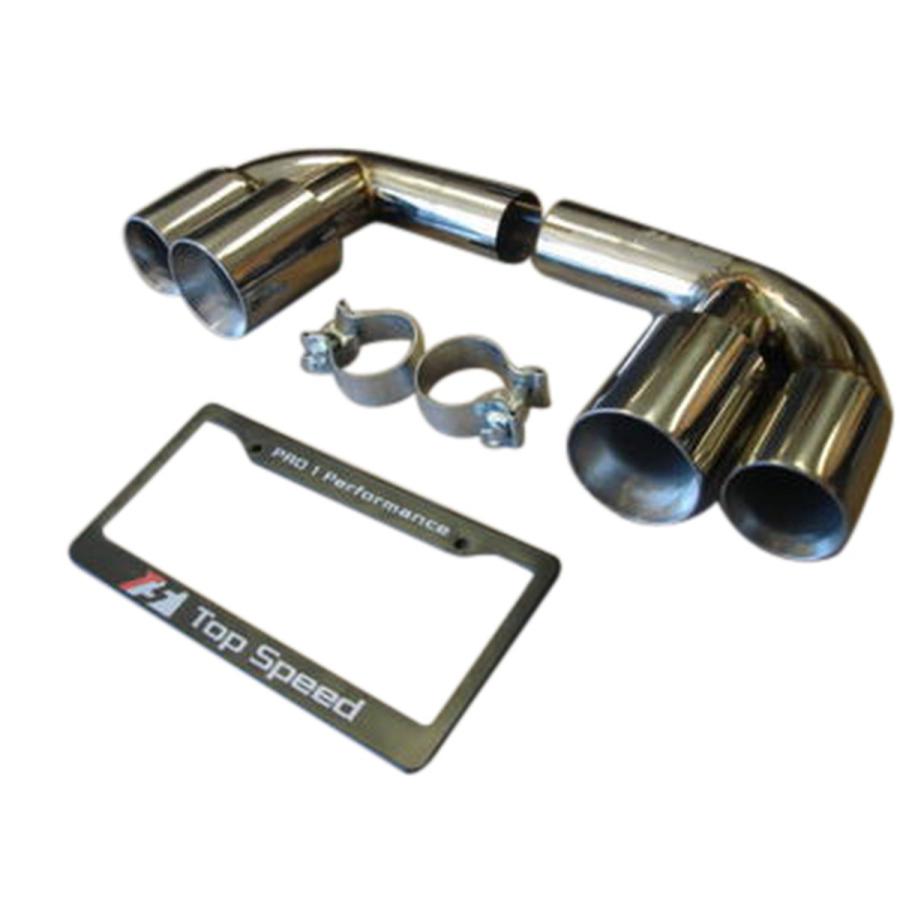 ポルシェ 911 カレラ2/4 (997) 用バイパスマフラー (USAメーカー Top