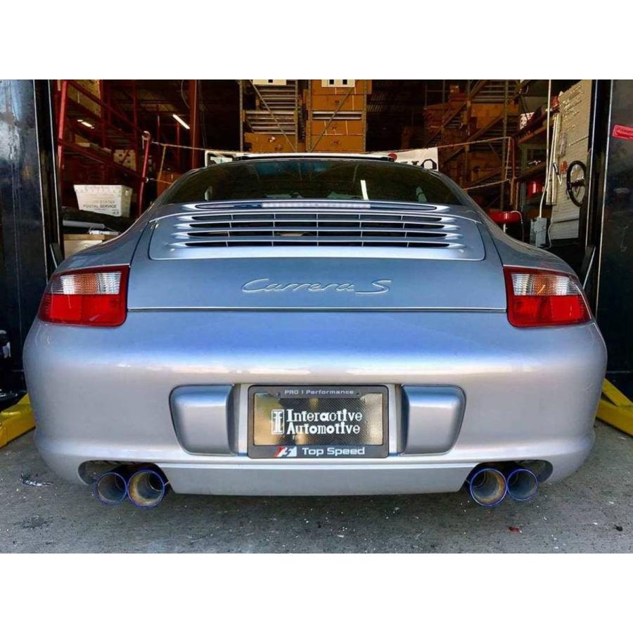 ポルシェ 911 カレラ2/4 (997) 用バイパスマフラー (USAメーカー Top 