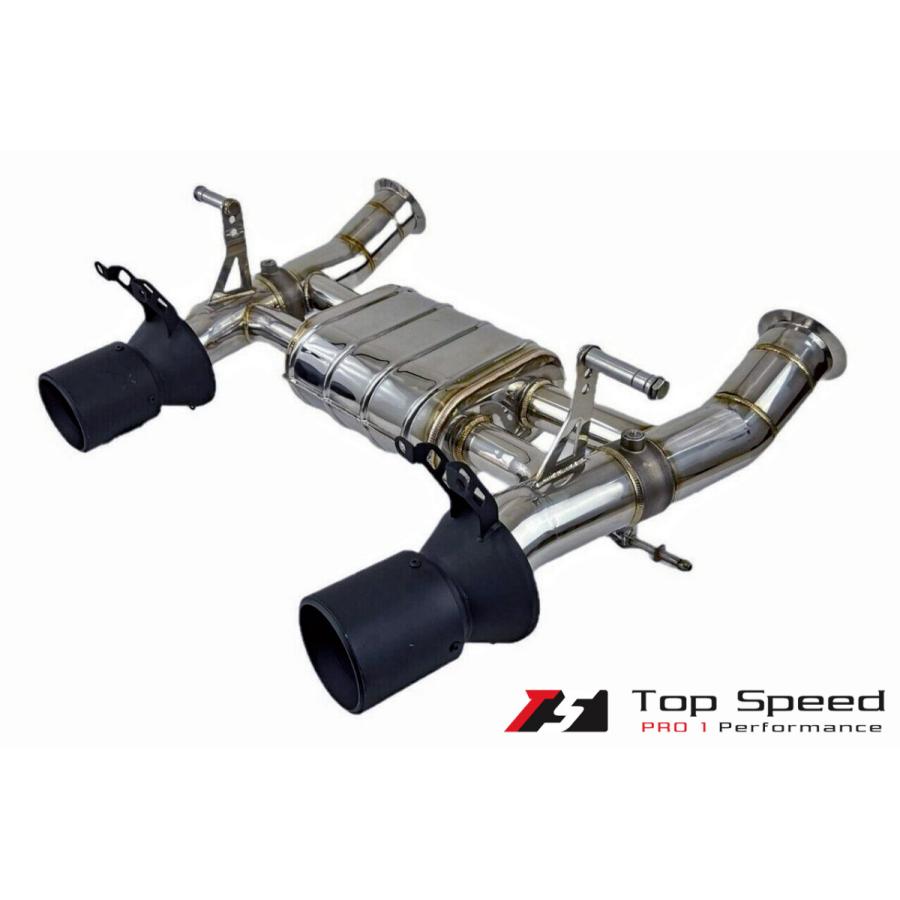 ランボルギーニ アヴェンタドール SVJ用マフラー : Top Speed PRO1
