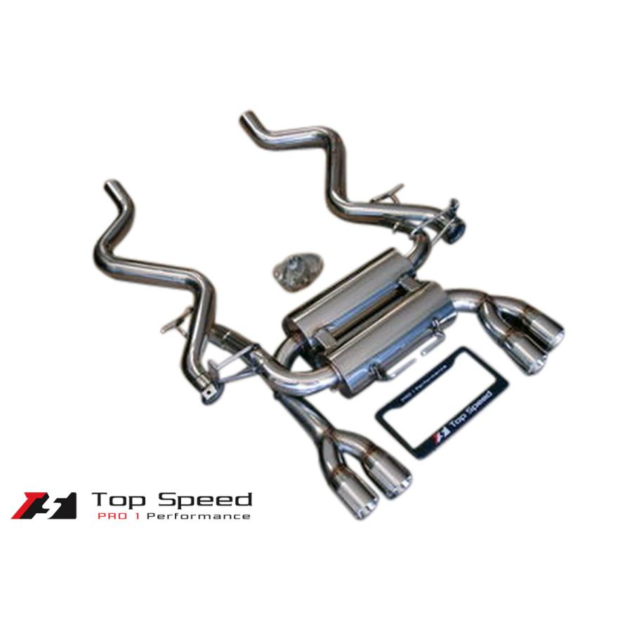 BMW M3 (E90/92/93) 用マフラー (ポリッシュテール) (USAメーカー Top