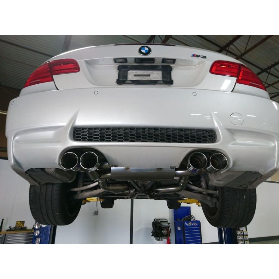 BMW M3 (E90/92/93) 用マフラー (ポリッシュテール) (USAメーカー Top