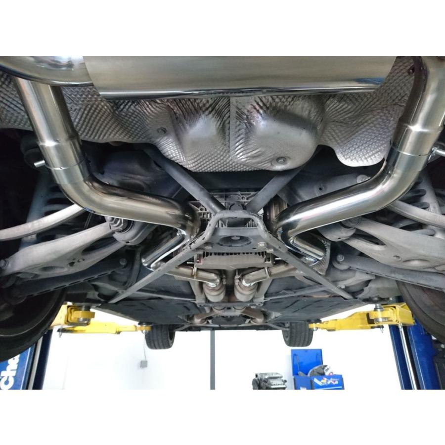 BMW E90 マフラー BMW E90 320i 前期/後期 M3 LOOK マフラー | the-auto-dept