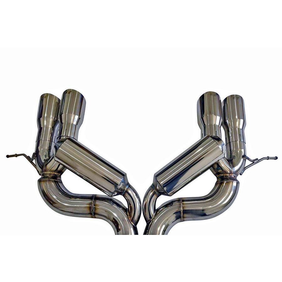 BMW M3(G80) & M4(G82)用マフラー (バルブ無し) (USAメーカー Top