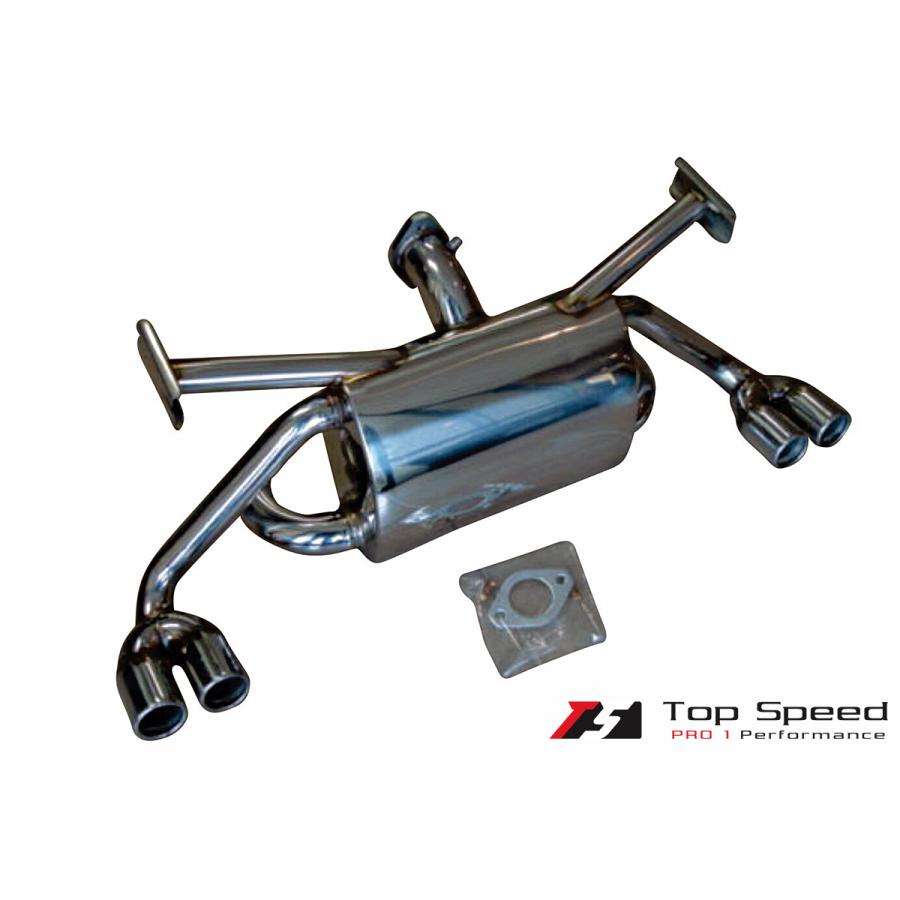 売れ筋 フェラーリ F355 用マフラー Usaメーカー Top Speed製 春夏新色 Regionmarket Store