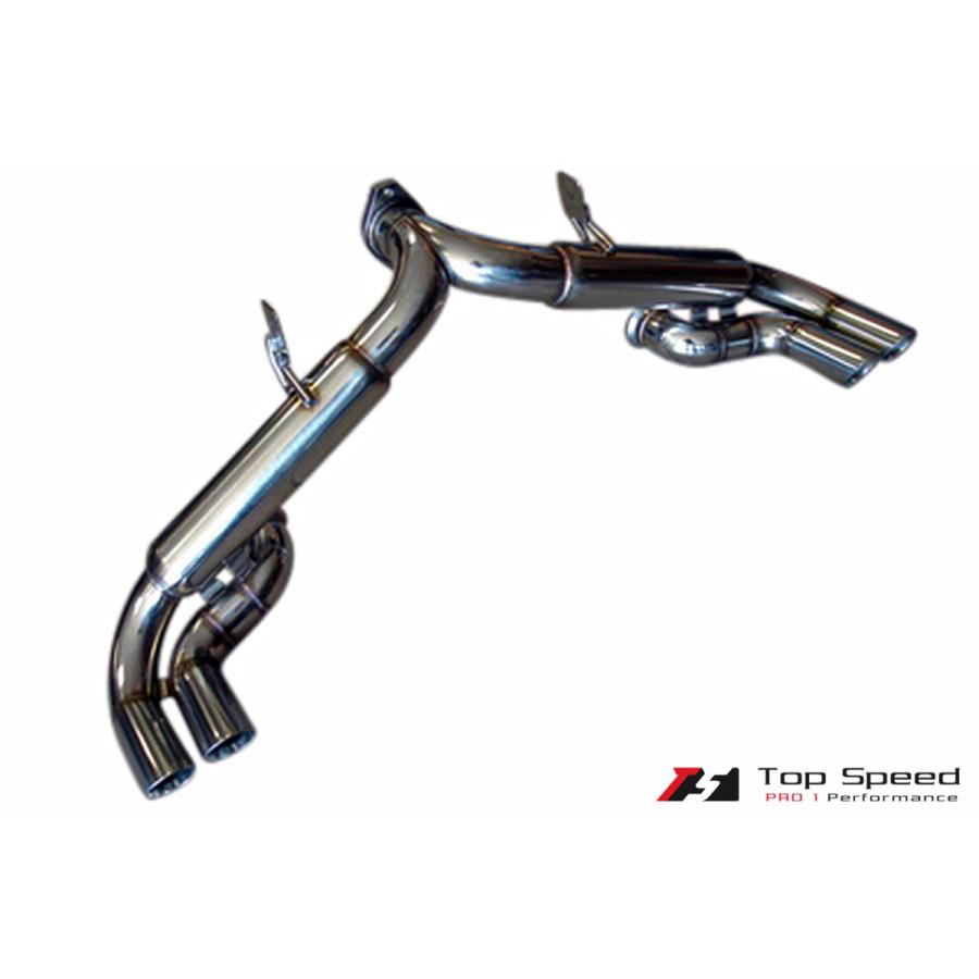 フェラーリ F355 用マフラー (チャレンジレース スタイル) (USA