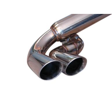 フェラーリ F355 用マフラー (チャレンジレース スタイル) (USA