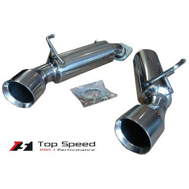 g37 ckv36用 TopSpeed製 フルチタンマフラー