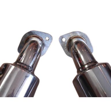 g37 ckv36用 TopSpeed製 フルチタンマフラー