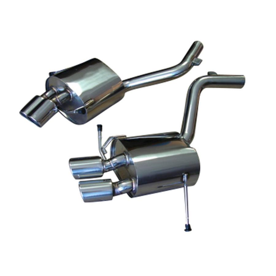 マセラティ グランツーリズモ 用マフラー (USAメーカー Top Speed製
