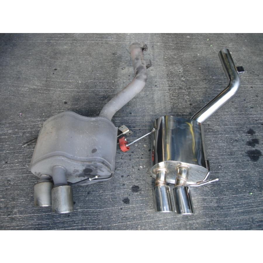 マセラティ グランツーリズモ 用マフラー (USAメーカー Top Speed製