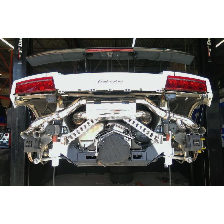 ランボルギーニ ガヤルド LP550-2 / 560-4 570-4 用マフラー : Top
