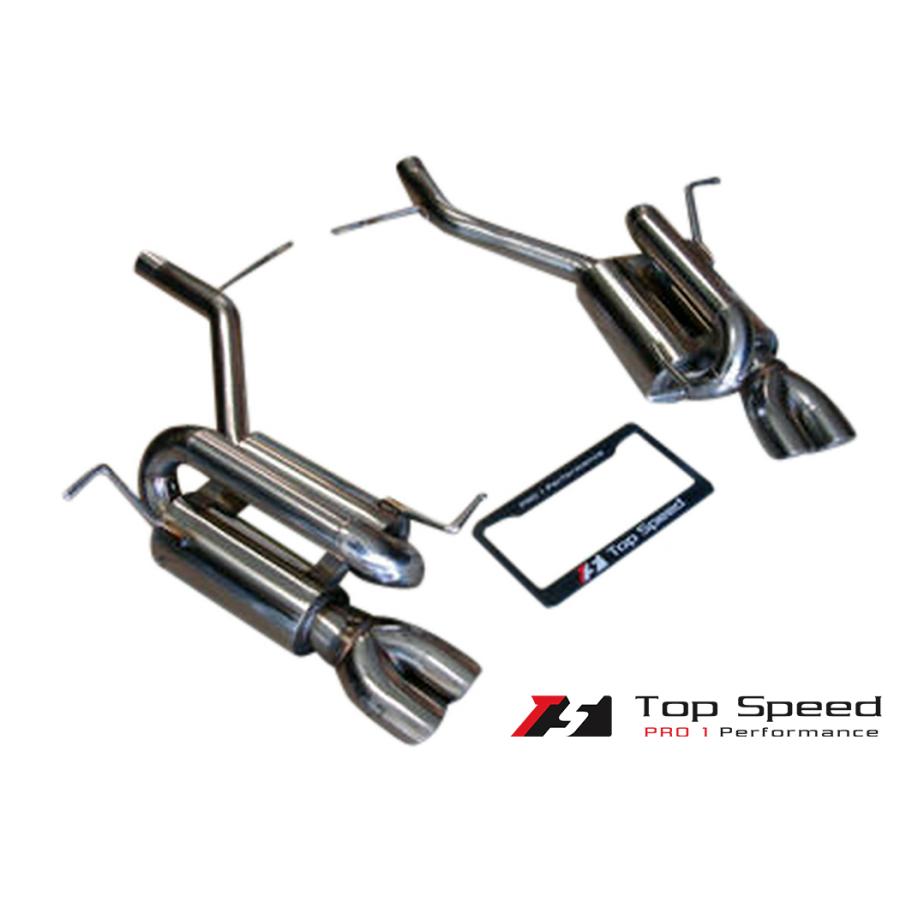 メルセデスベンツ SLK280 / SLK350 (R171) 用マフラー (USAメーカー