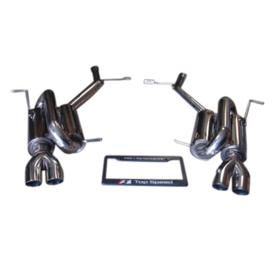 メルセデスベンツ SLK280 / SLK350 (R171) 用マフラー (USAメーカー