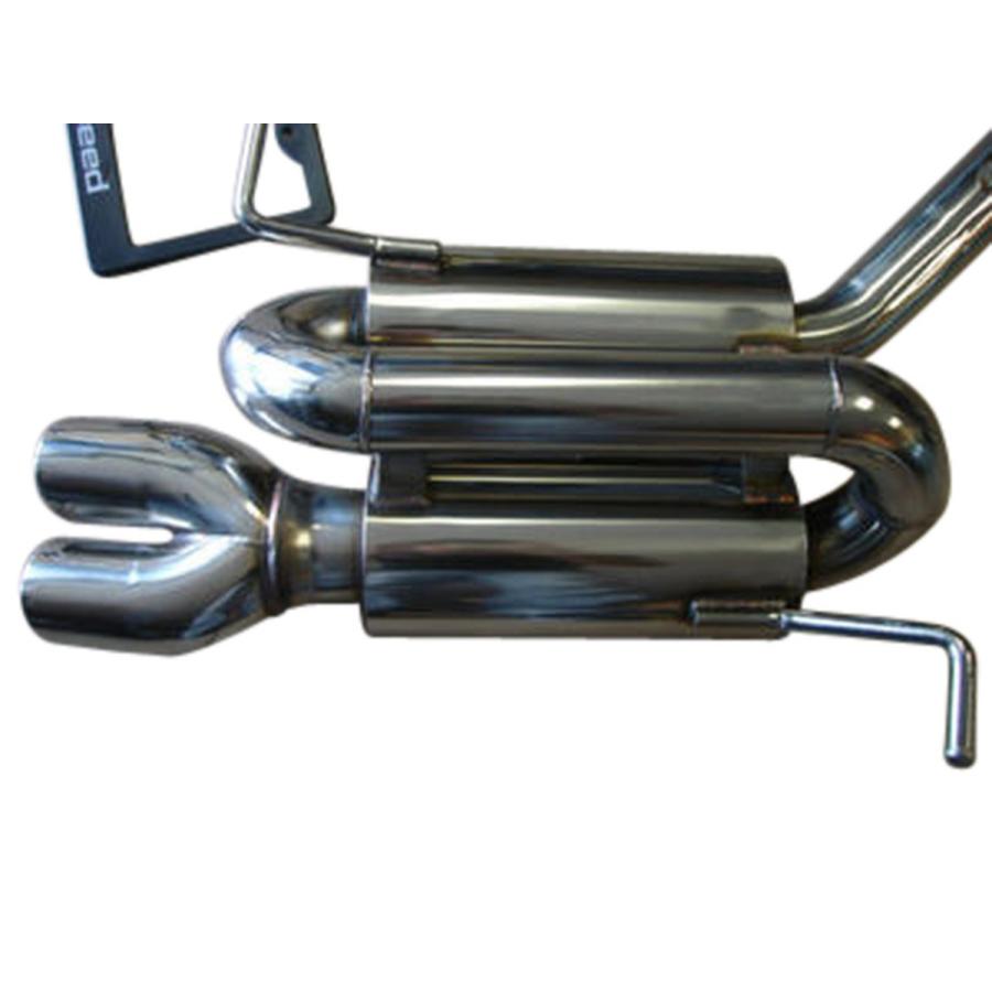 メルセデスベンツ SLK280 / SLK350 (R171) 用マフラー (USAメーカー