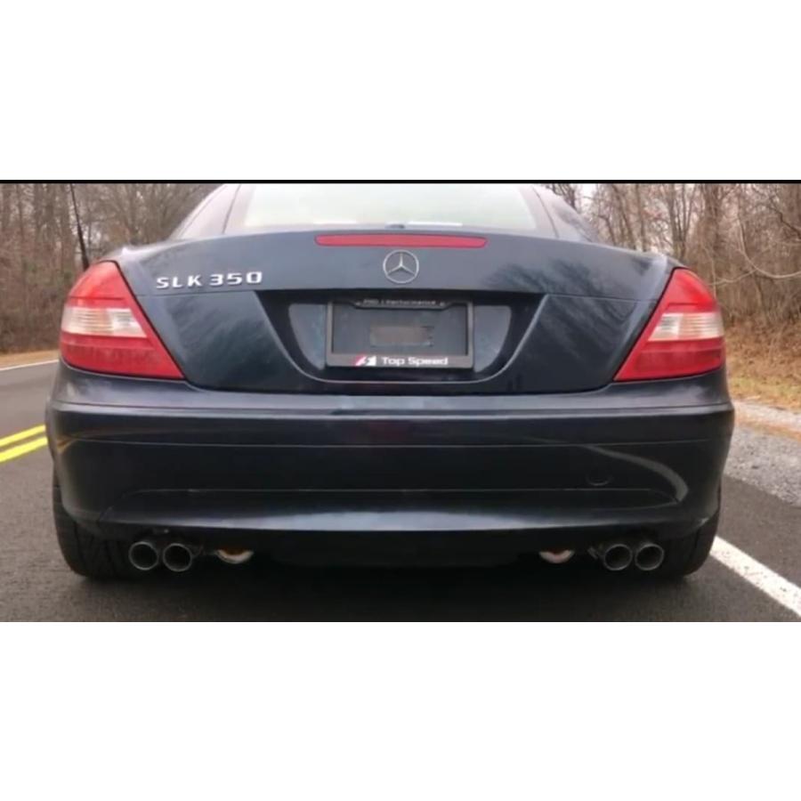 メルセデスベンツ SLK280 / SLK350 (R171) 用マフラー (USAメーカー