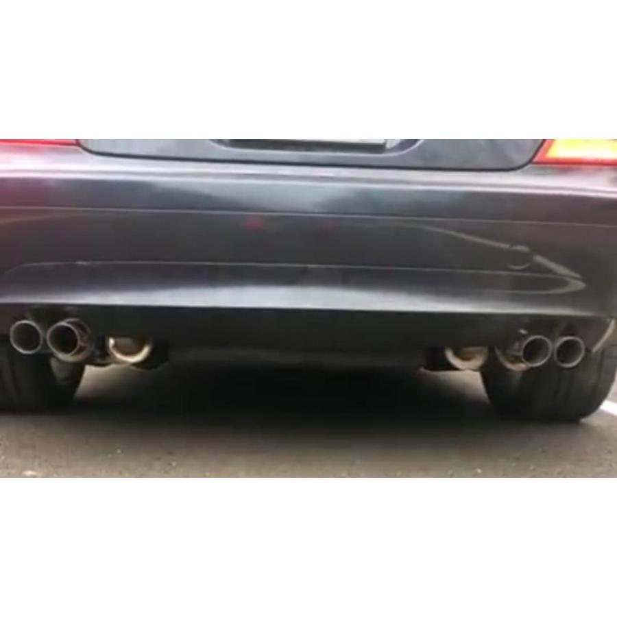 メルセデスベンツ SLK280 / SLK350 (R171) 用マフラー (USAメーカー