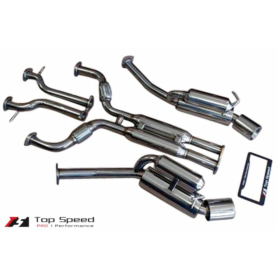 ニッサン 370Z (Z34) 用マフラー (Track Spec) (USAメーカー Top ニッサン 370Z (Z34) 用マフラー (Track Spec) (USAメーカー Top