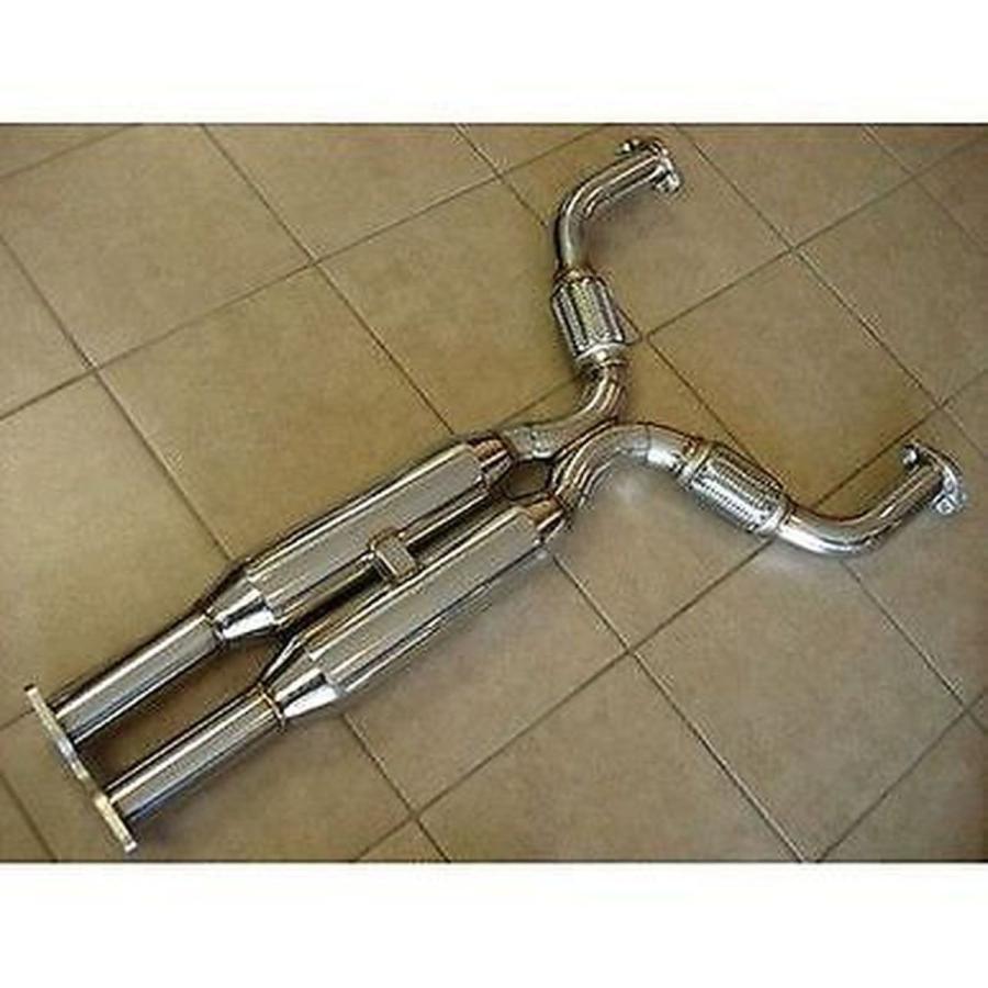 ニッサン 370Z (Z34) 用マフラー (Track Spec) (USAメーカー Top ニッサン 370Z (Z34) 用マフラー (Track Spec) (USAメーカー Top