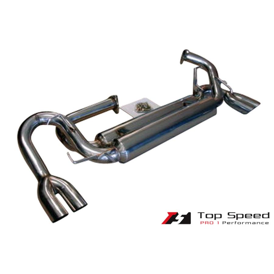 ホンダ NSX (NA1) 用マフラー デュアルテール (USAメーカー Top Speed