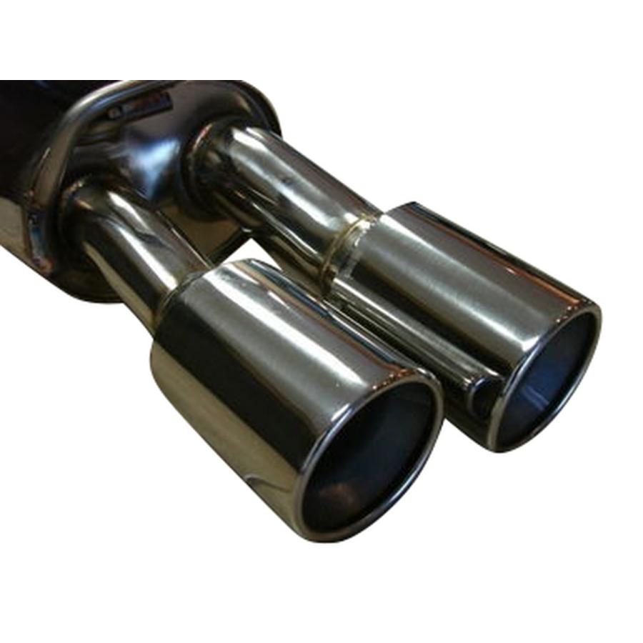ポルシェ パナメーラ (970) V6/S/4S/ターボ 用アクスルバックマフラー
