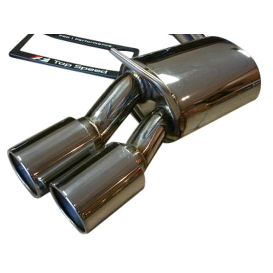 ポルシェ パナメーラ (970) V6/S/4S/ターボ 用アクスルバックマフラー  