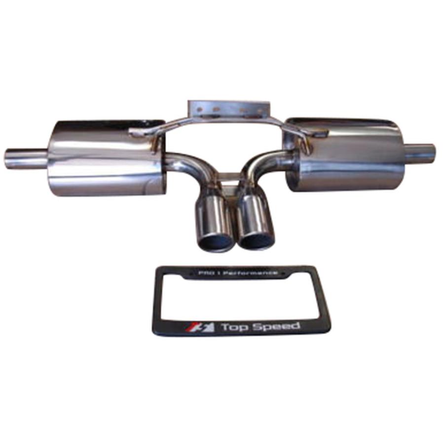 ポルシェ　986ボクスター　社外マフラー ポルシェ ボクスター(986) 2.5L/2.7L/3.2L 用チタン製マフラー