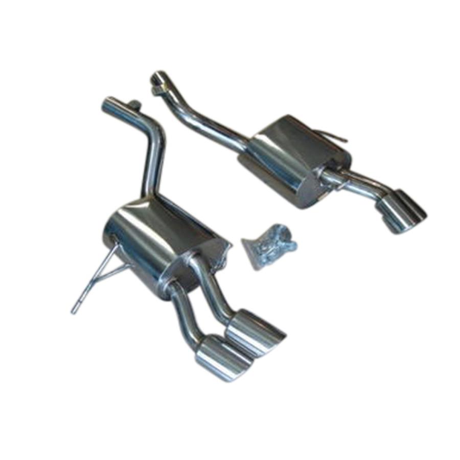 マセラティ クアトロポルテ (M139) 用マフラー : Top Speed PRO1 JAPAN