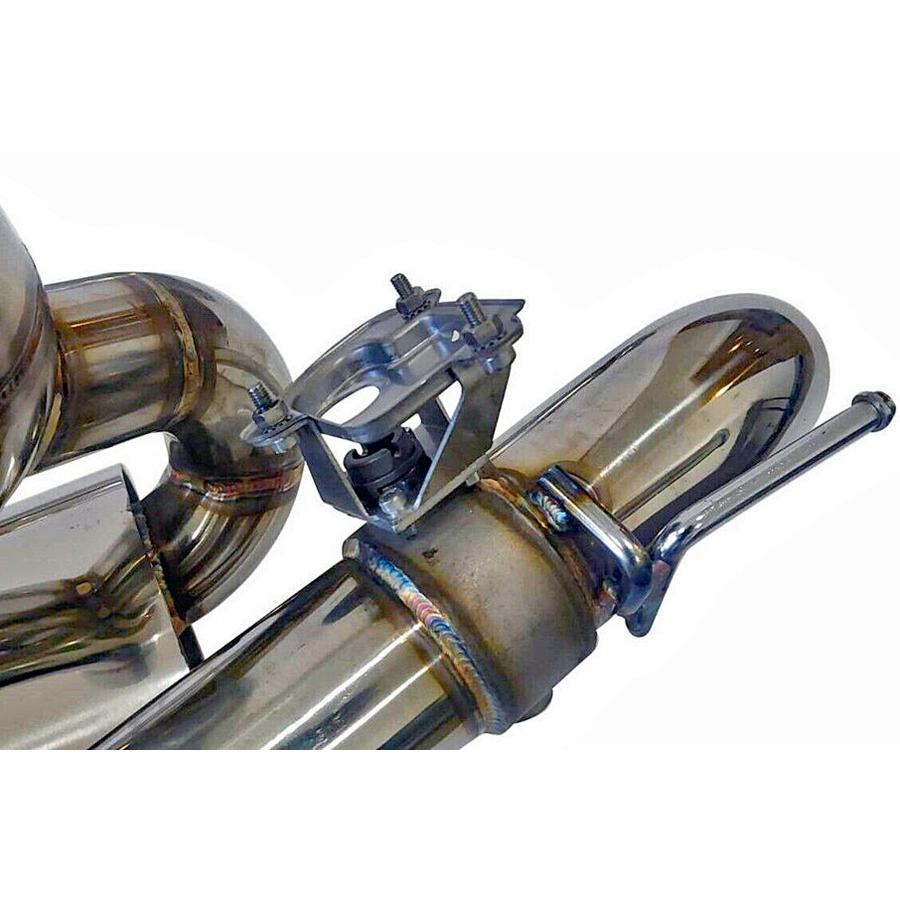 TOYOTA GR SUPRA (A90) 3.0L 用ステンレス製マフラー(バルブ付き 