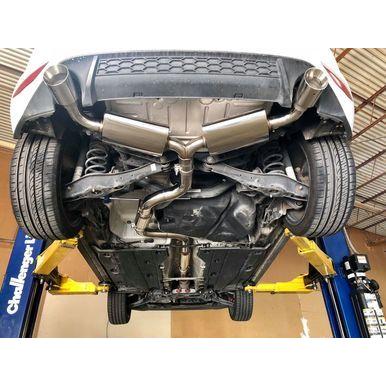 VW フォルクスワーゲン ゴルフ7 GTI 用マフラー : Top Speed PRO1