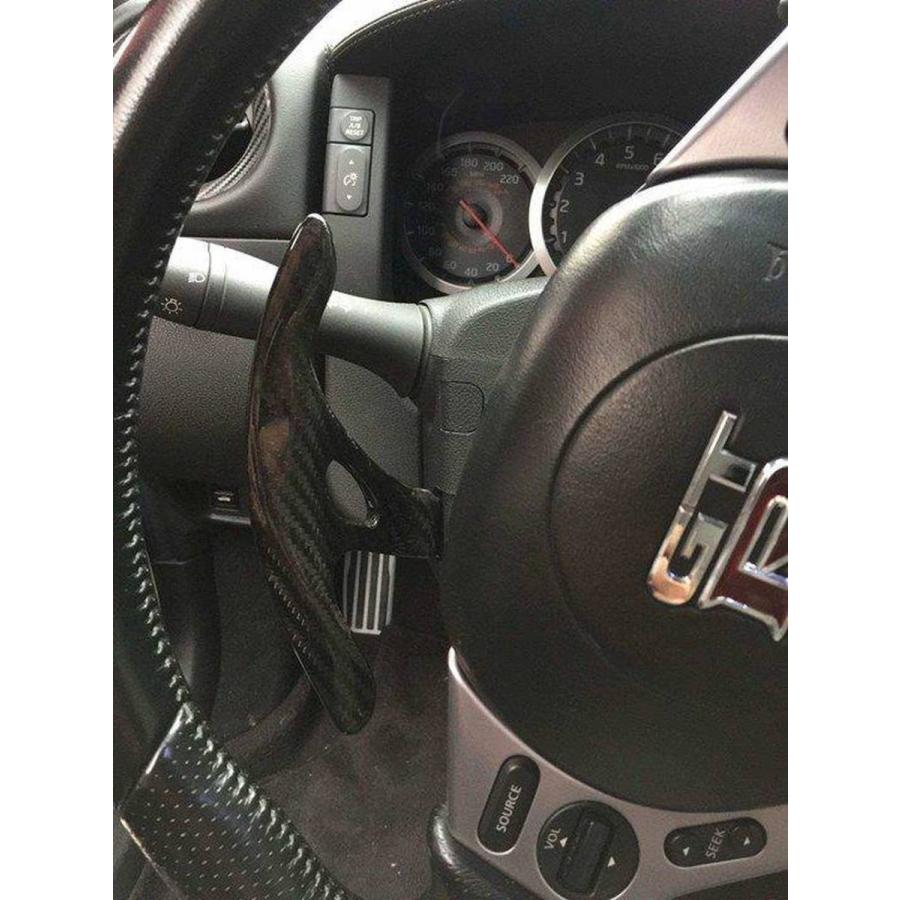 ニッサン GTR (R35) 用 カーボン製 パドルシフト (USAメーカー ニッサン GTR (R35) 用 カーボン製 パドルシフト (USAメーカー