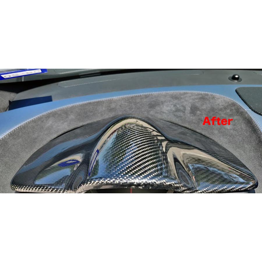 マクラーレン MP4-12C / 650S 675LT 用 カーボン製 ダッシュボード