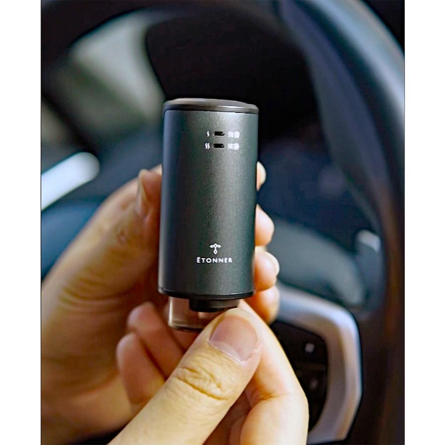 自動車用香水 ETONNER(エトネ) エアー ベント クリップ ディフューザー