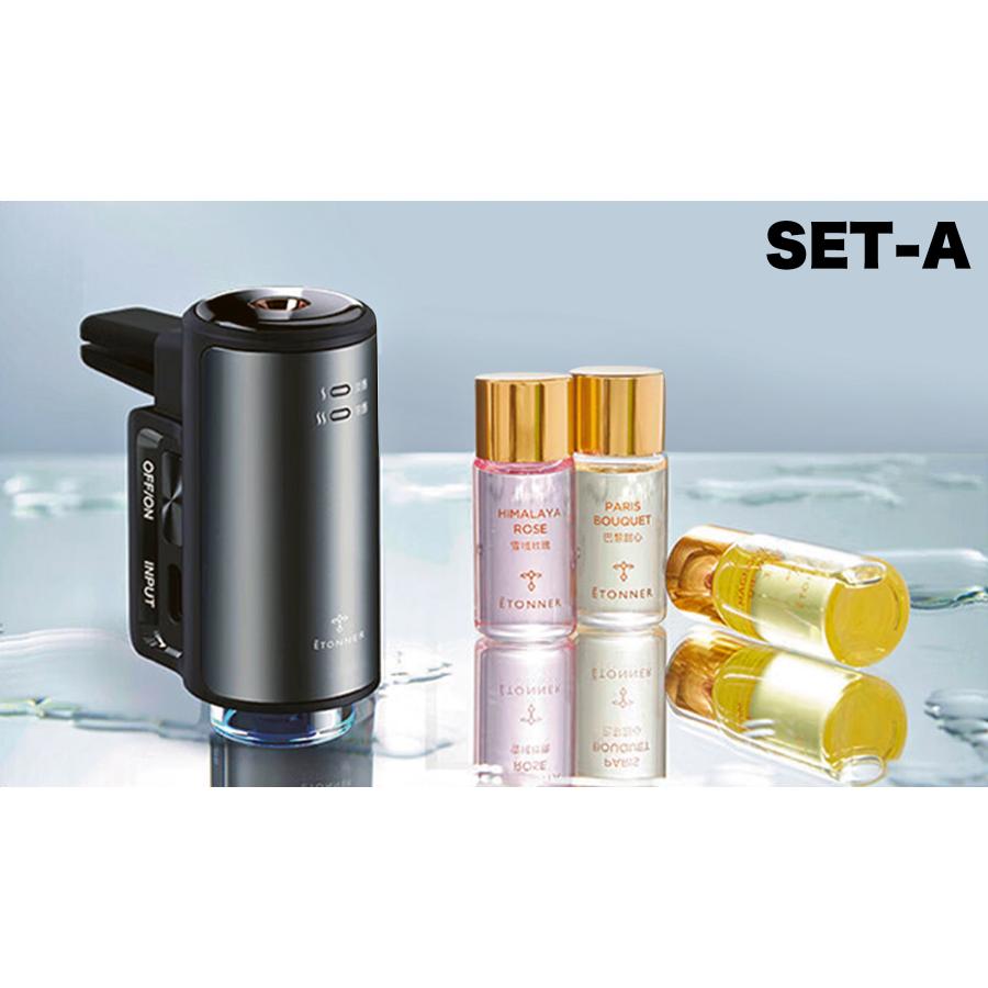 自動車用香水 ETONNER(エトネ) エアー ベント クリップ ディフューザー