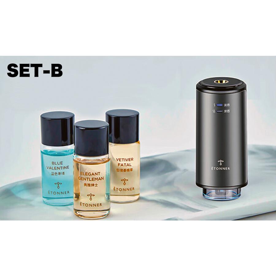 自動車用香水 ETONNER(エトネ) エアー ベント クリップ ディフューザー