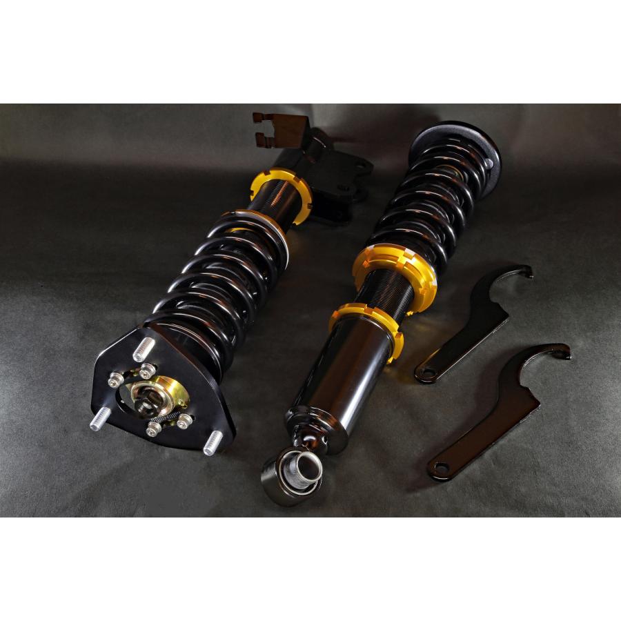 シルビア S15用フルタップ式車高調 減衰力15段調整 LPHP Damper : Top