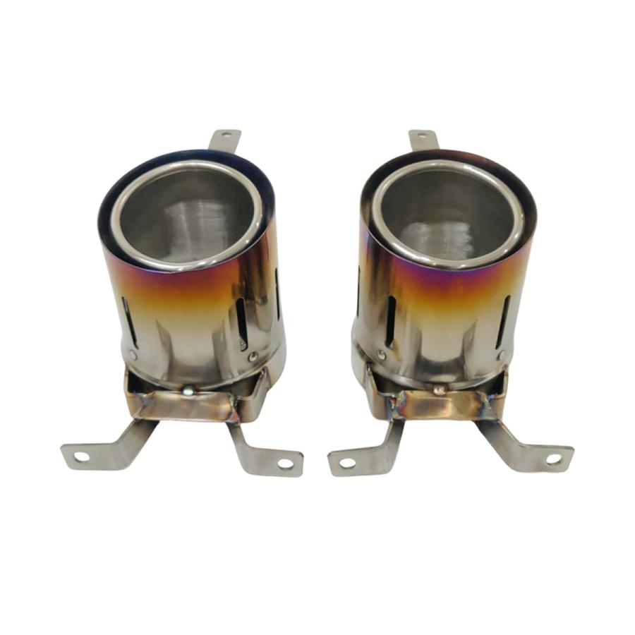 フェラーリ 488 GTB 用チタン製テールTips (USAメーカー Top Speed製