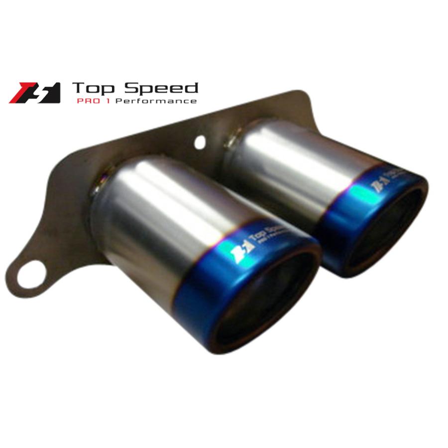 ポルシェ 911 GT3/GT3RS (997/991) 用チタン製テールTips : Top Speed