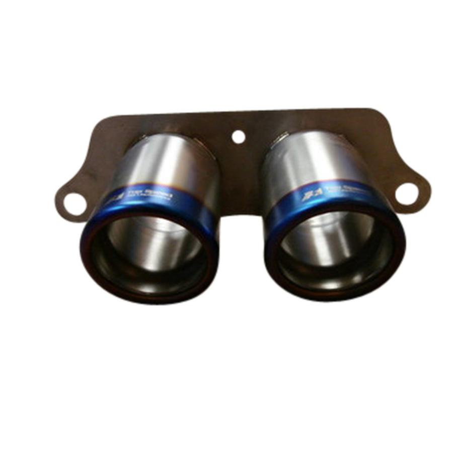 ポルシェ 911 GT3/GT3RS (997/991) 用チタン製テールTips : Top Speed