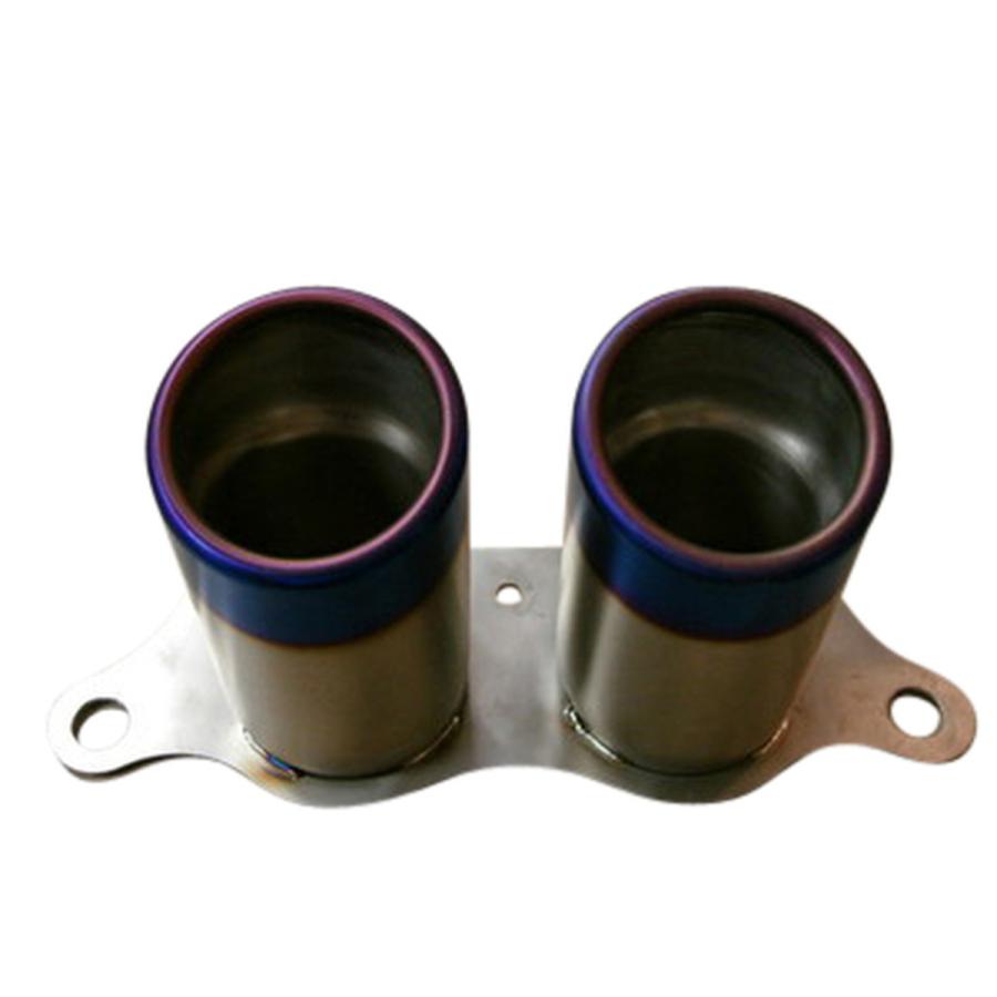 ポルシェ 911 GT3/GT3RS (997/991) 用チタン製テールTips : Top Speed