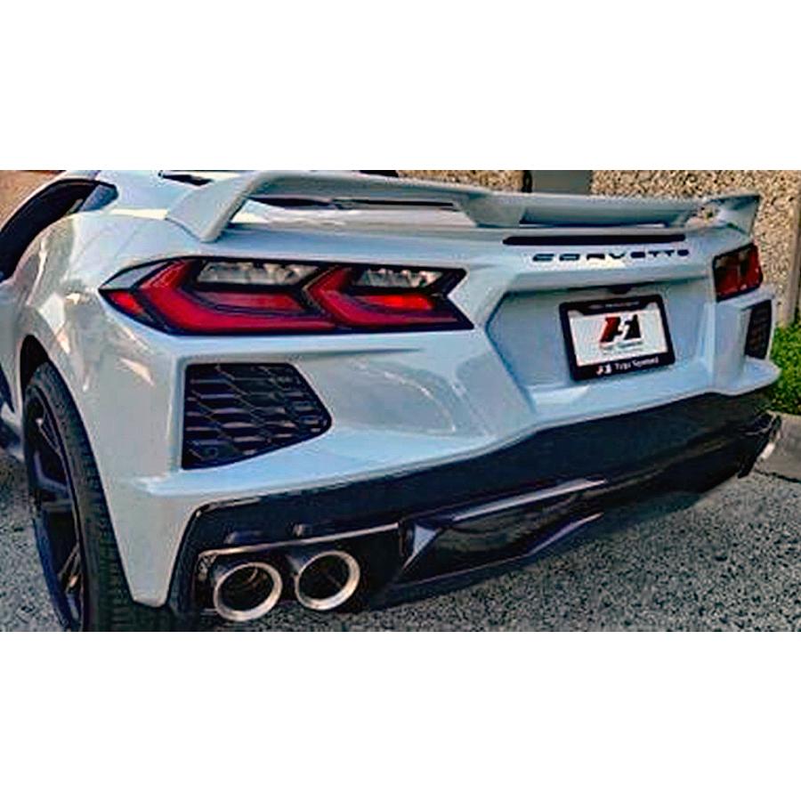 シボレー コルベット (C8) 6.2L V8 2020年〜 用 チタン製マフラー (X