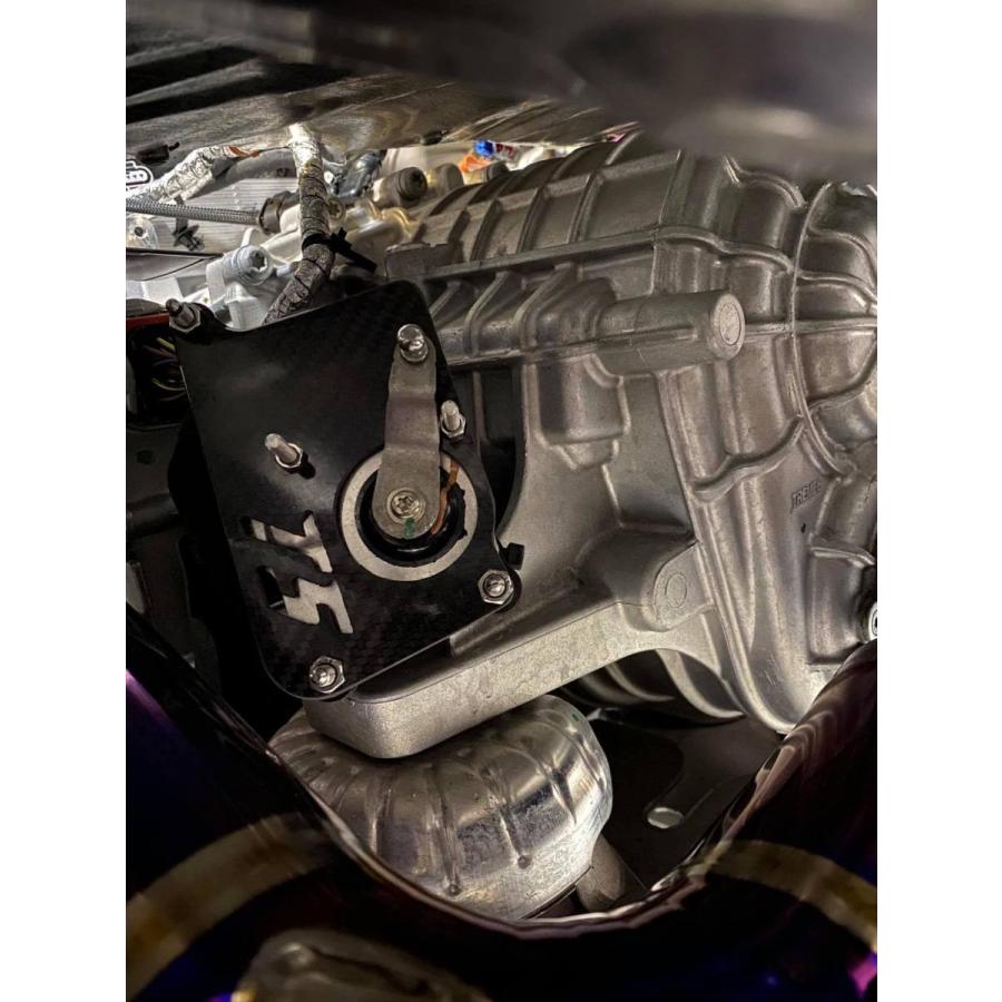 シボレー コルベット (C8) 6.2L V8 2020年〜 用 チタン製マフラー (X