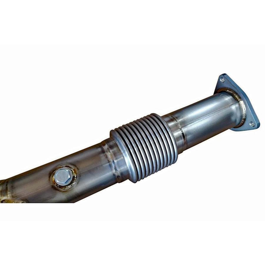 シボレー コルベット (C8) 6.2L V8 2020年〜 用 チタン製マフラー (X