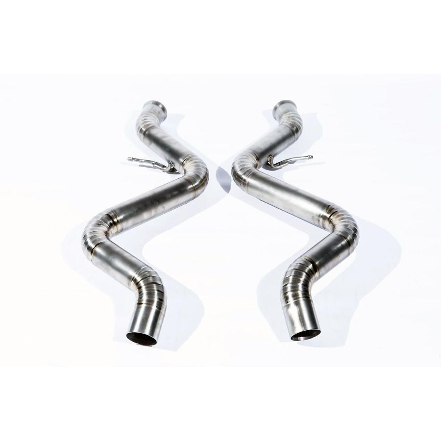 取引中】BMW M3(E90/E92)フルチタンマフラー