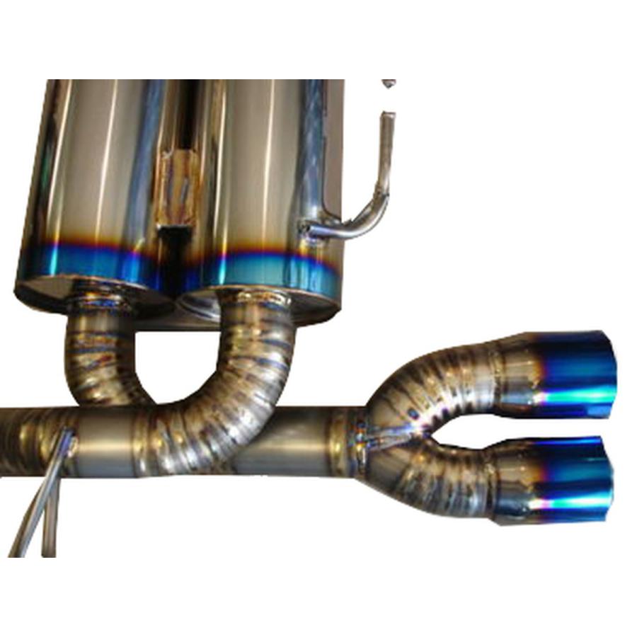 取引中】BMW M3(E90/E92)フルチタンマフラー