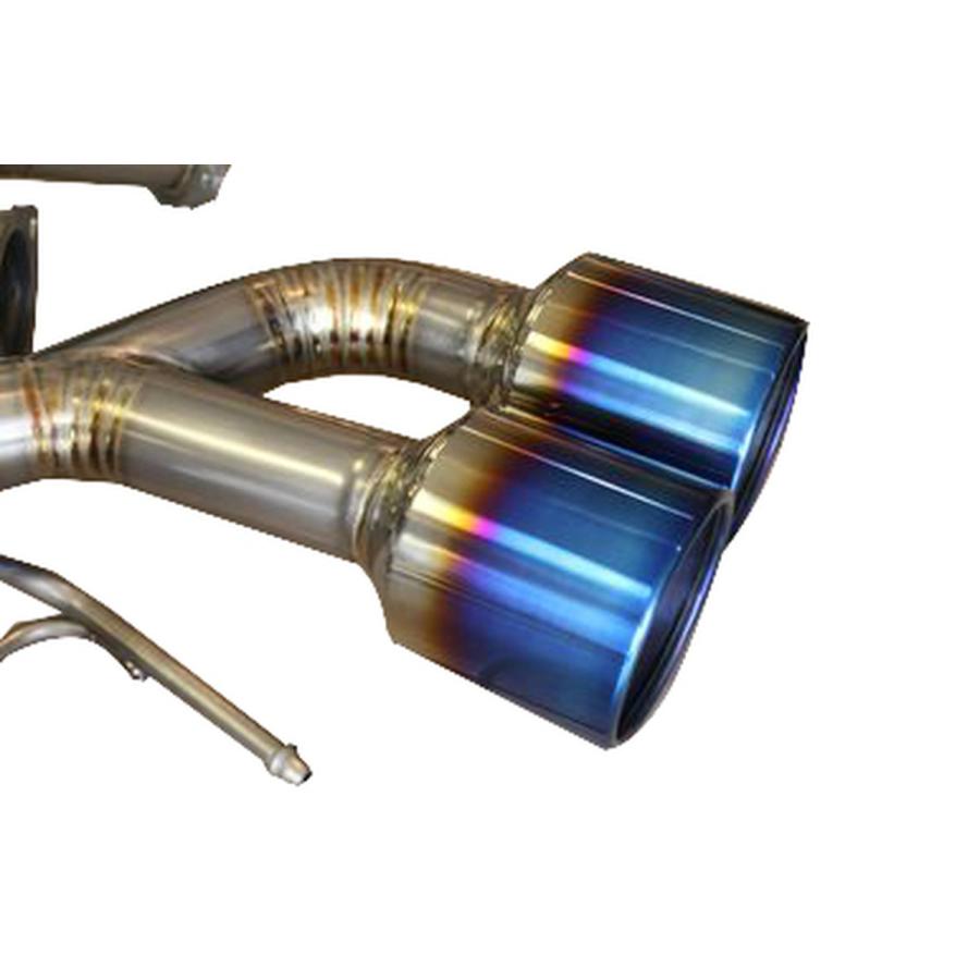 ニッサン GTR (R35) 用チタン製マフラー (バージョン2) (USAメーカー